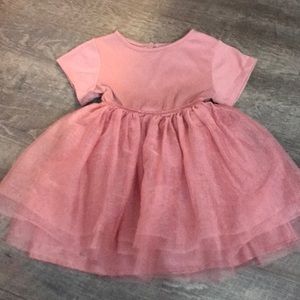 H&M sparkly tutu dress